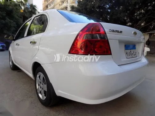 Chevrolet Aveo 2007 White Used for Sale - 9