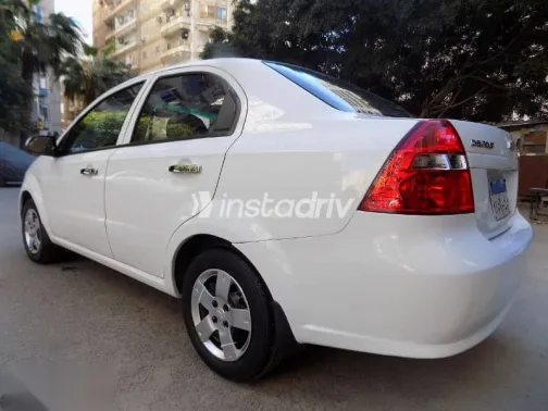 Chevrolet Aveo 2007 White Used for Sale - 10