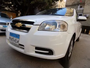 شيفروليه افيو 2007 أبيض مستعملة للبيع