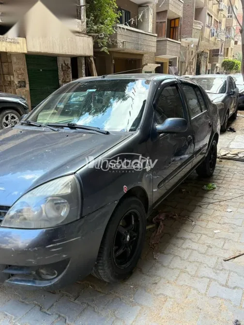 Renault Clio 2007 Gray Used for Sale - 1