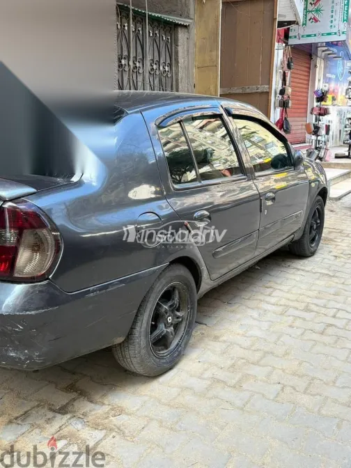 Renault Clio 2007 Gray Used for Sale - 3