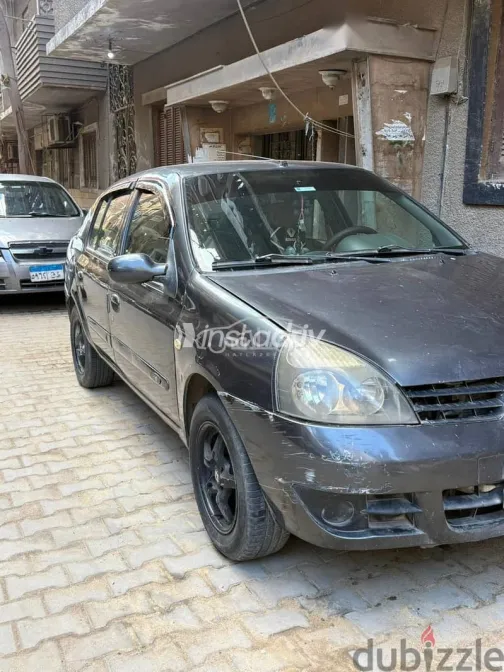 Renault Clio 2007 Gray Used for Sale - 4