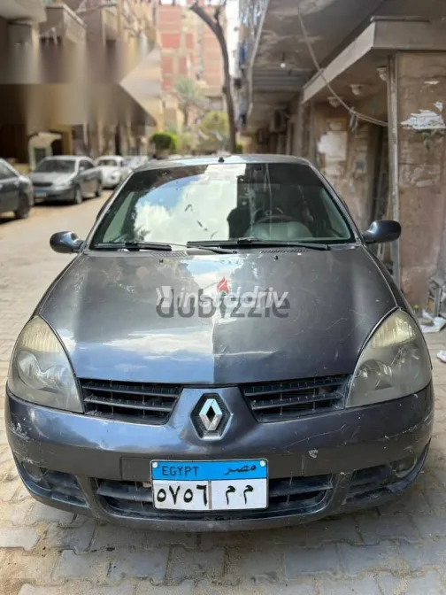 Renault Clio 2007 Gray Used for Sale - 5