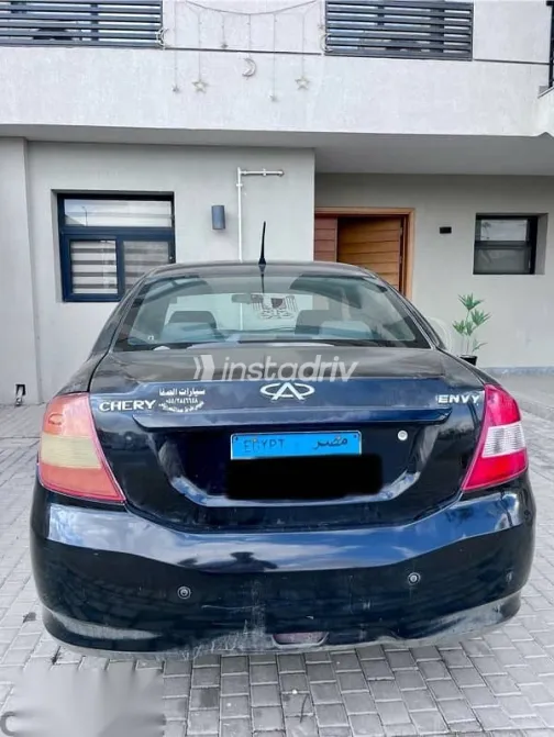 Chery Envy 2017 Black Used for Sale - 1