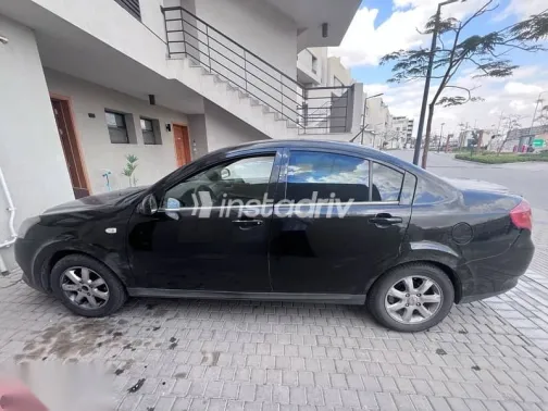 Chery Envy 2017 Black Used for Sale - 2