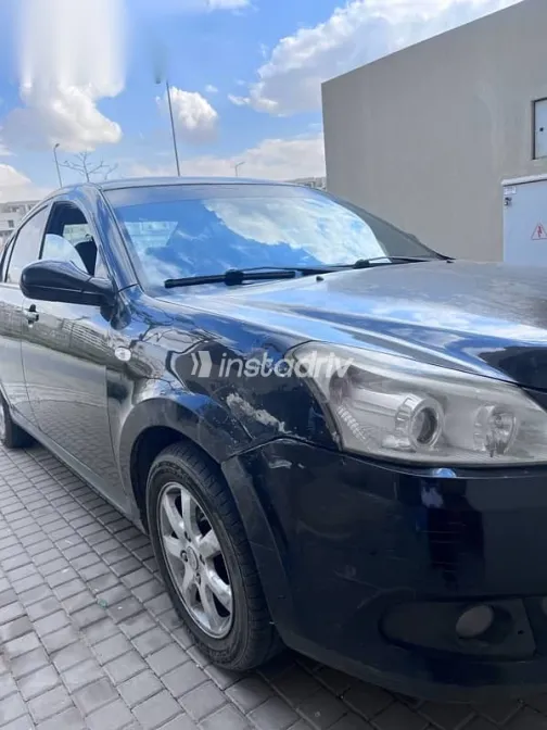 Chery Envy 2017 Black Used for Sale - 4