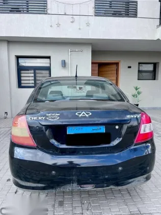 Chery Envy 2017 Black Used for Sale