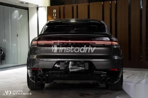 Porsche Cayenne 2024 Silver Used for Sale - 2