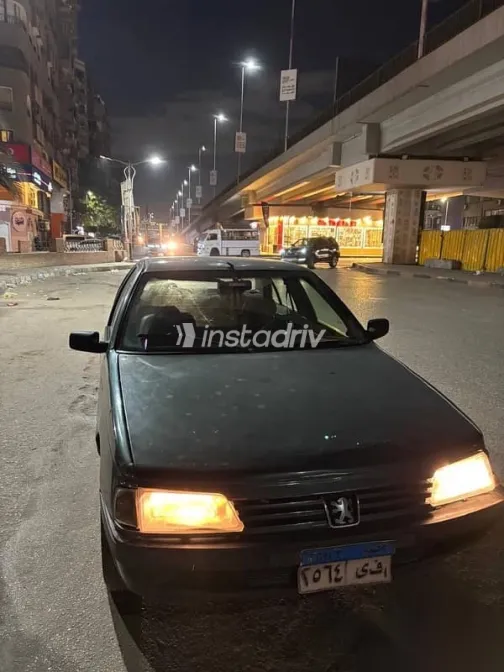 Peugeot 405 1995 Green Used for Sale - 1