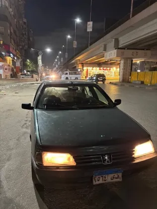 بيجو 405 1995 أخضر مستعملة للبيع