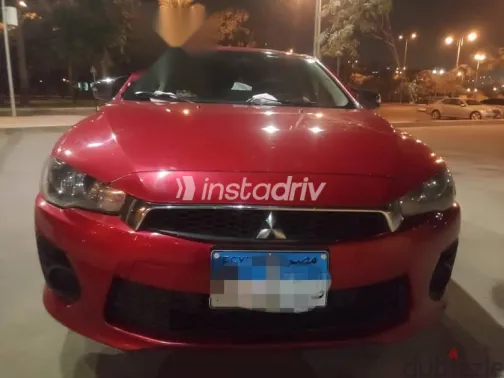 Mitsubishi Lancer 2018 Burgundy Used for Sale - 1