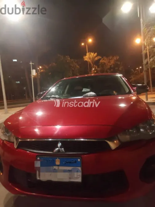 Mitsubishi Lancer 2018 Burgundy Used for Sale - 2