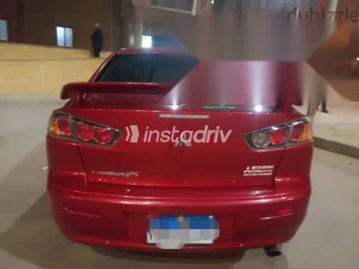 Mitsubishi Lancer 2018 Burgundy Used for Sale - 3