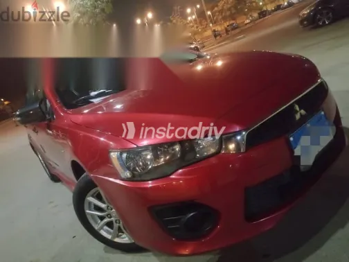 Mitsubishi Lancer 2018 Burgundy Used for Sale - 4