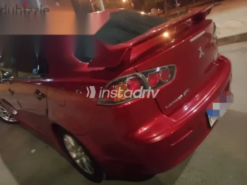 Mitsubishi Lancer 2018 Burgundy Used for Sale - 8