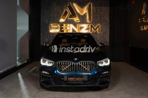 BMW X3 2019 Dark Blue Used for Sale - 1