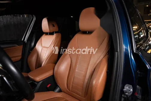 BMW X3 2019 Dark Blue Used for Sale - 5