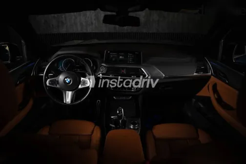 BMW X3 2019 Dark Blue Used for Sale - 6