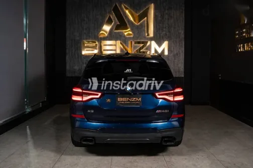 BMW X3 2019 Dark Blue Used for Sale - 7