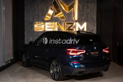BMW X3 2019 Dark Blue Used for Sale - 8