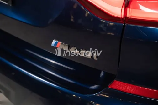 BMW X3 2019 Dark Blue Used for Sale - 9