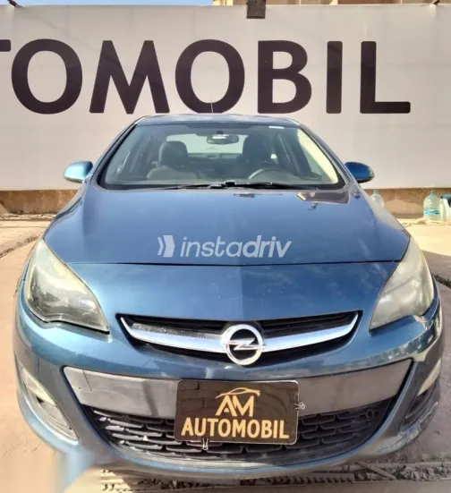 Opel Astra 2015 Dark Blue Used for Sale - 1