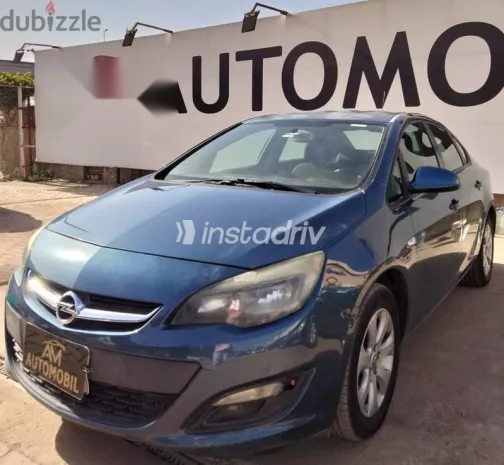 Opel Astra 2015 Dark Blue Used for Sale - 2