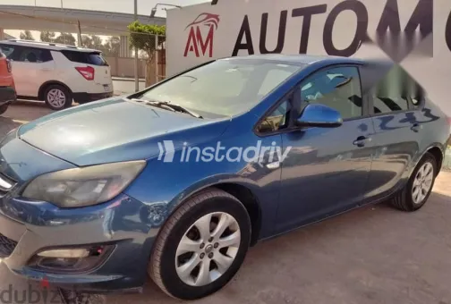 Opel Astra 2015 Dark Blue Used for Sale - 3