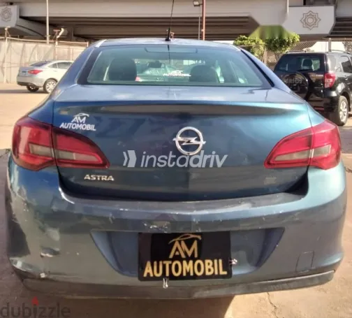 Opel Astra 2015 Dark Blue Used for Sale - 8