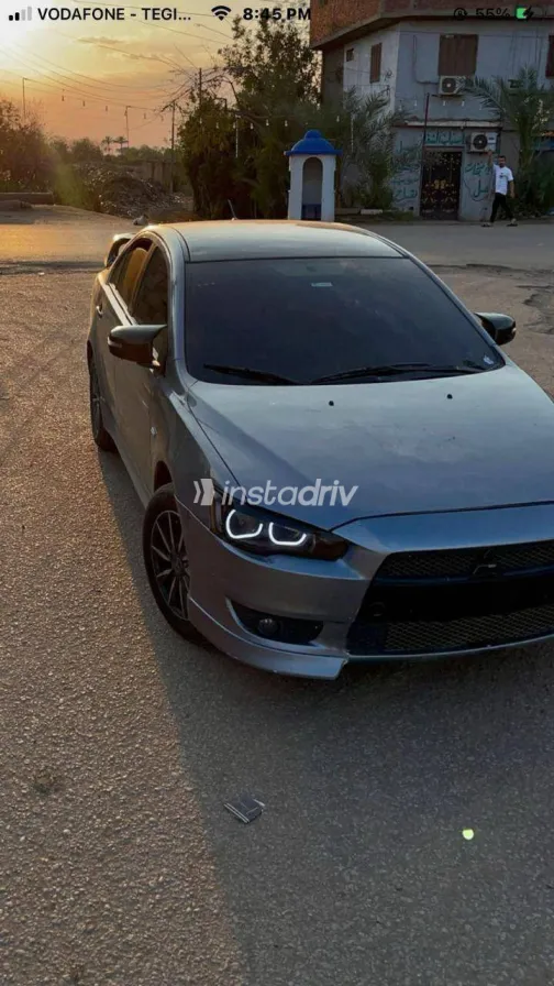 ميتسوبيشي لانسر اى اكس شارك 2016 أبيض مستعملة للبيع - 1