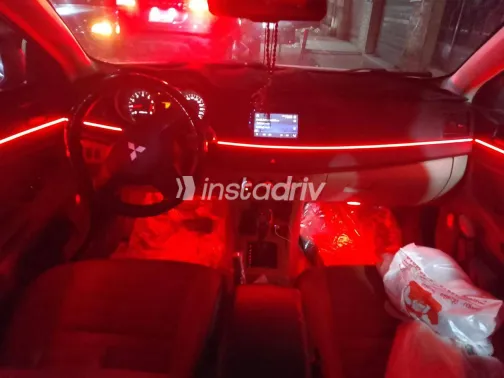 ميتسوبيشي لانسر اى اكس شارك 2016 أبيض مستعملة للبيع - 2