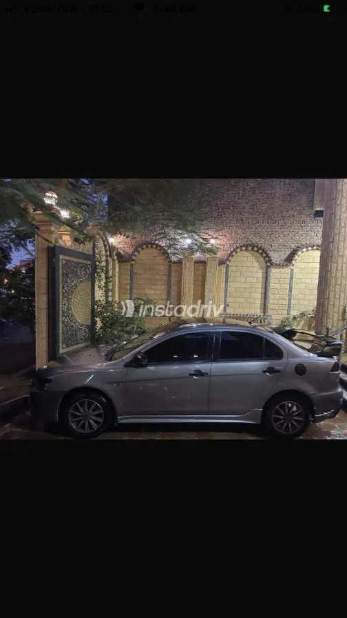 ميتسوبيشي لانسر اى اكس شارك 2016 أبيض مستعملة للبيع - 5