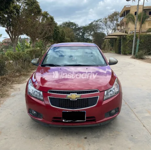 شيفروليه كروز 2012 أبيض مستعملة للبيع - 5