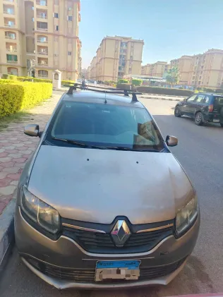 Renault Logan 2015 White Used for Sale