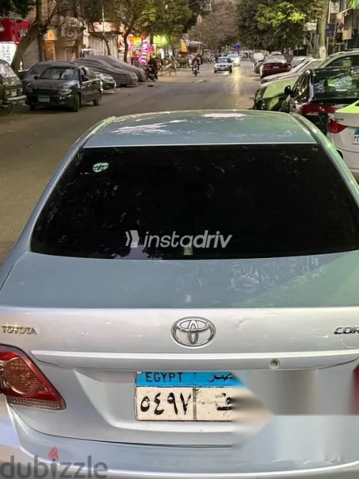 Toyota Corolla 2013 Silver Used for Sale - 3