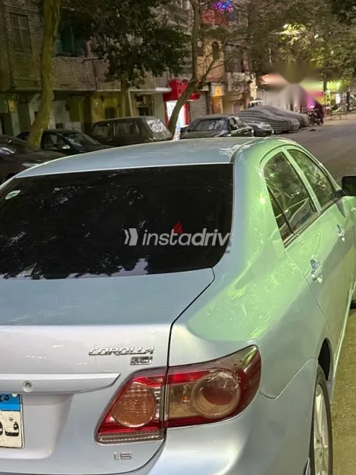 Toyota Corolla 2013 Silver Used for Sale - 6