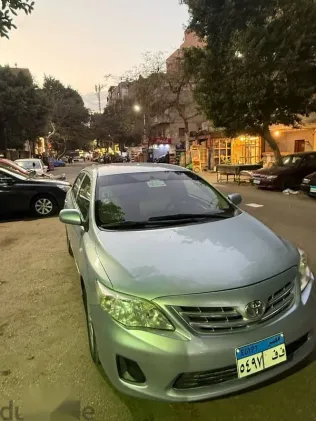 Toyota Corolla 2013 Silver Used for Sale
