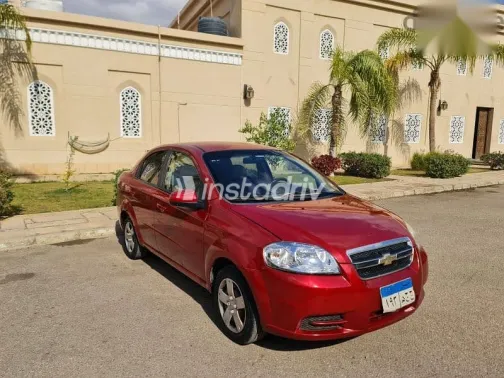 Chevrolet Aveo 2014 Burgundy Used for Sale - 1