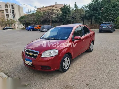 Chevrolet Aveo 2014 Burgundy Used for Sale - 2