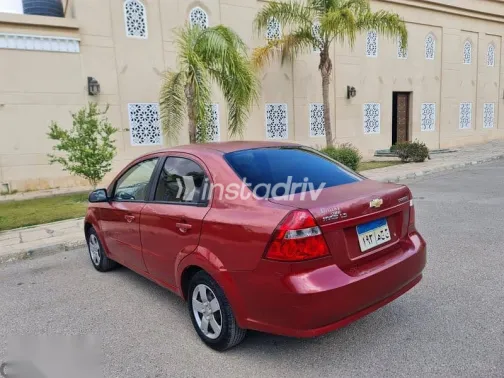Chevrolet Aveo 2014 Burgundy Used for Sale - 4