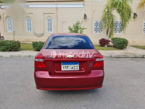Chevrolet Aveo 2014 Burgundy Used for Sale - 5