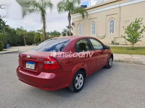 Chevrolet Aveo 2014 Burgundy Used for Sale - 6