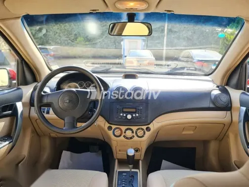 Chevrolet Aveo 2014 Burgundy Used for Sale - 7