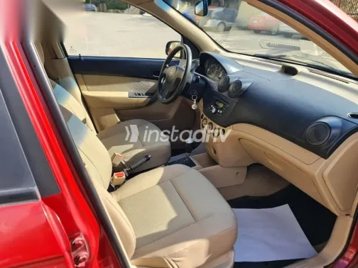 Chevrolet Aveo 2014 Burgundy Used for Sale - 8