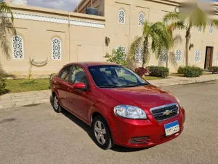 Chevrolet Aveo 2014 Burgundy Used for Sale