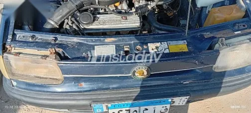 سكودا فيليشيا 1995 أزرق غامق مستعملة للبيع - 3