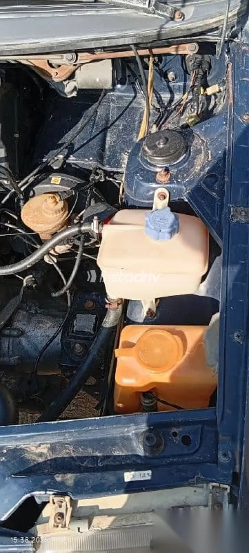 سكودا فيليشيا 1995 أزرق غامق مستعملة للبيع - 6