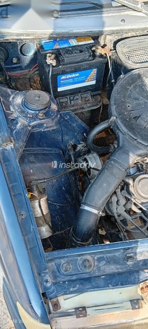 سكودا فيليشيا 1995 أزرق غامق مستعملة للبيع - 7