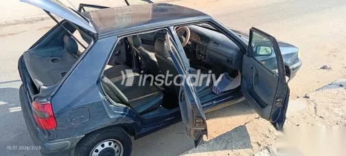 سكودا فيليشيا 1995 أزرق غامق مستعملة للبيع - 8