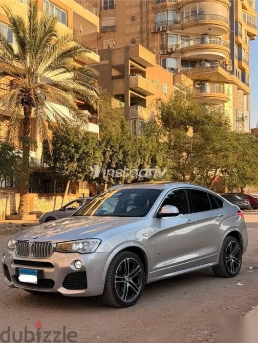 BMW X4 2017 Silver Used for Sale - 3